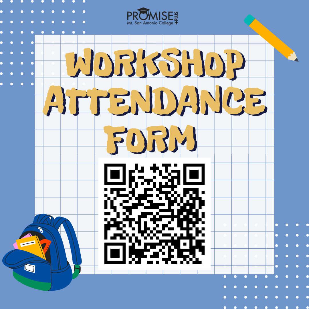 Spring Workshop Attendance Form