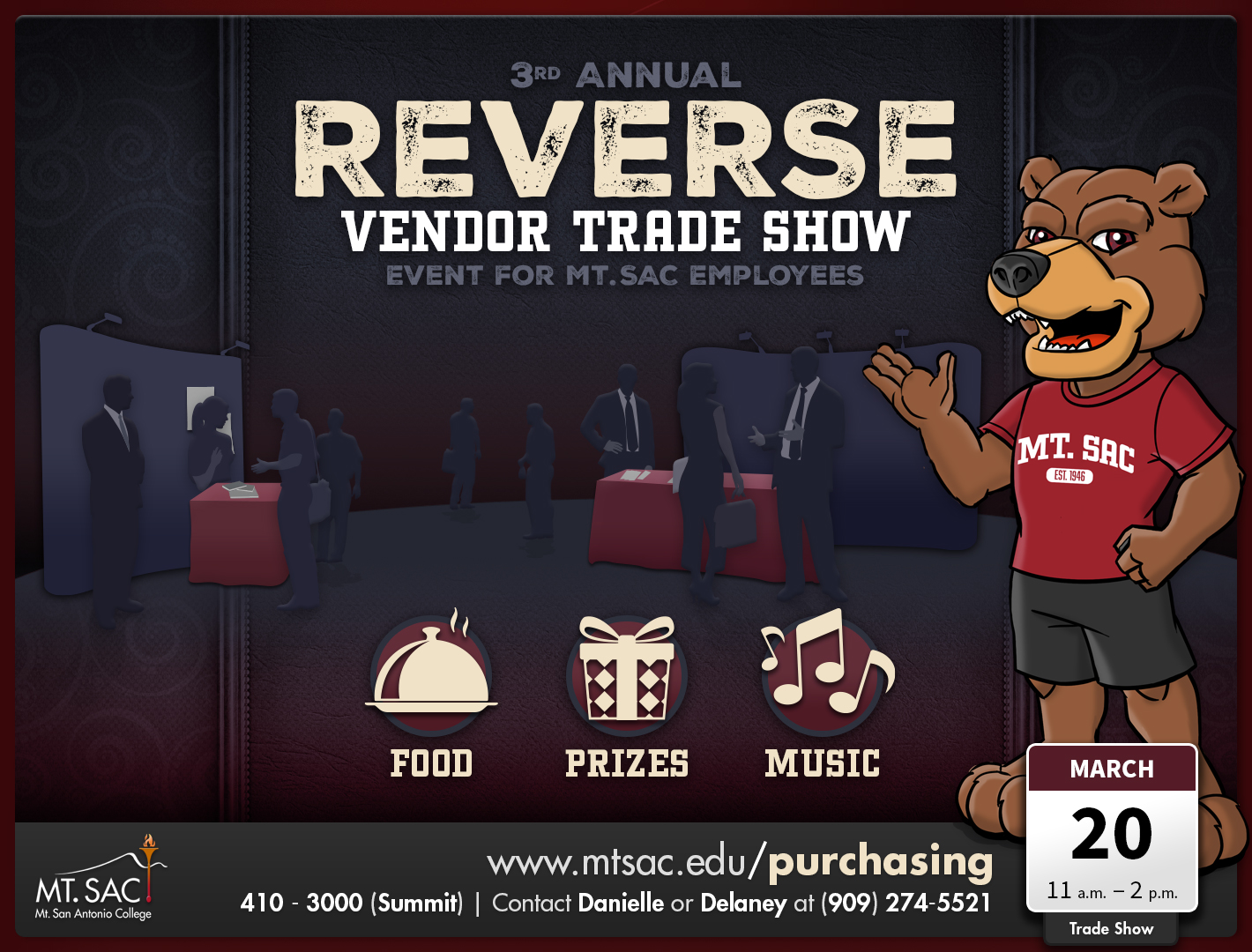 3rd Annual Reverse Trade Show