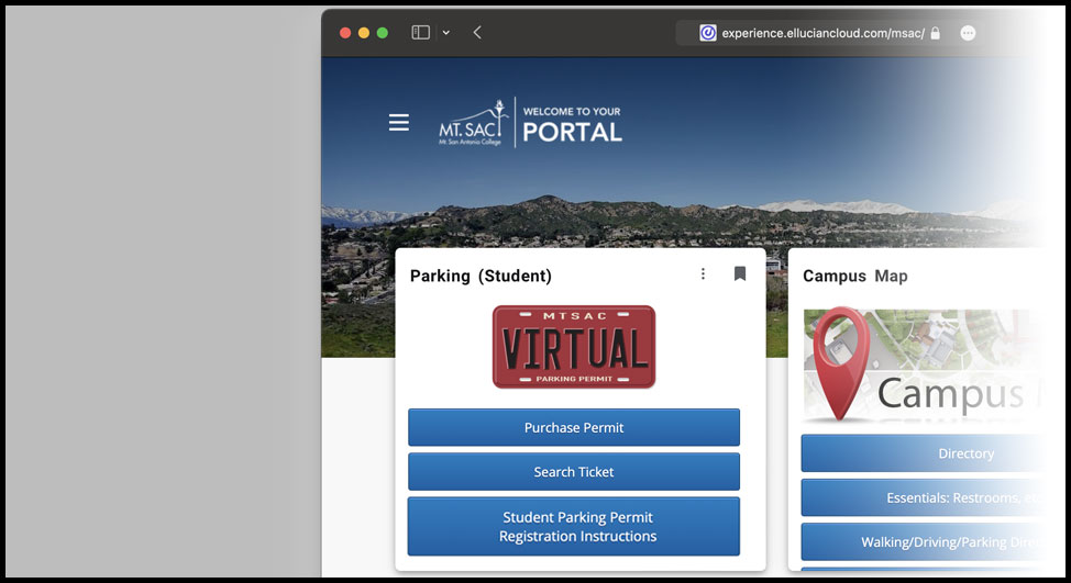 Step 1: Login to Student Portal