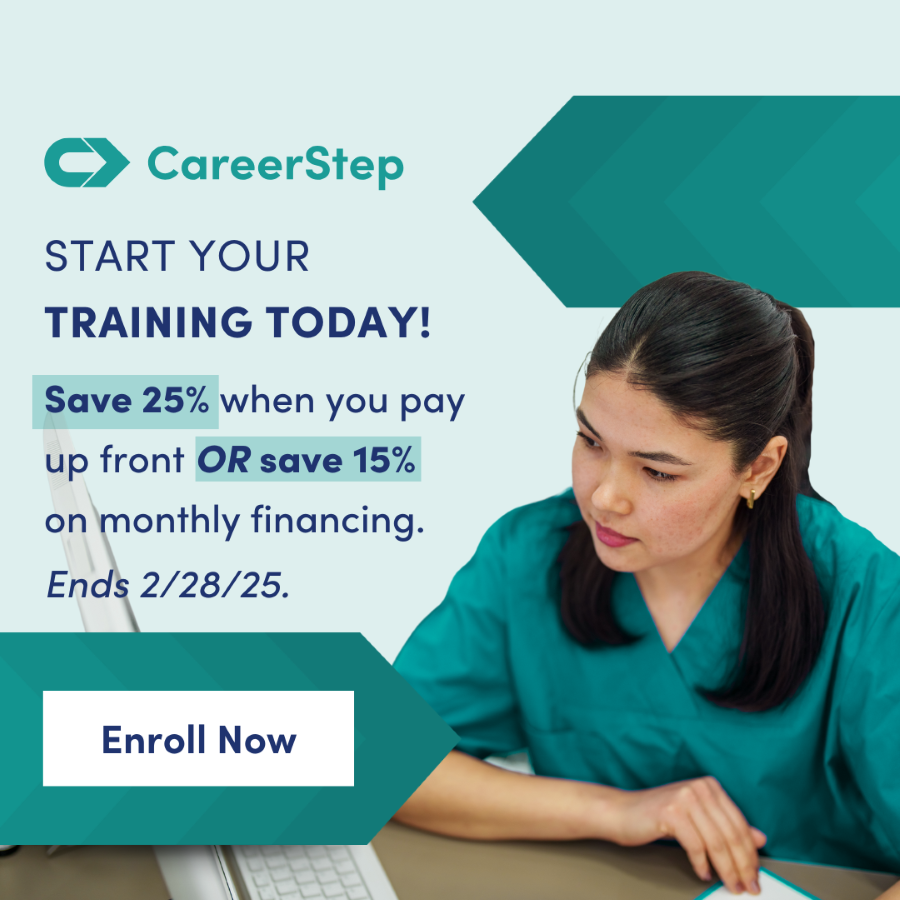 Feb 2025 Career Step Promo