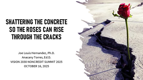 Rising Scholars: Shattering the Concrete so the Roses can Rise Through the Cracks