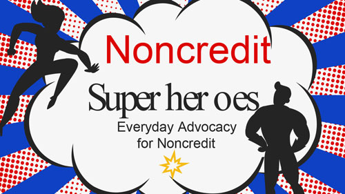 Everyday Advocacy for Noncredit