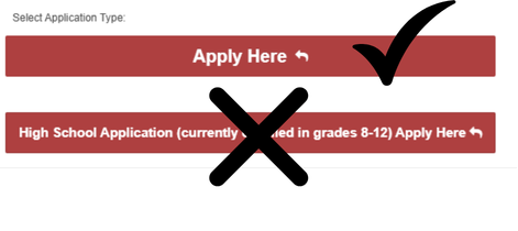 Location of the Apply Here button near the bottom of the page
