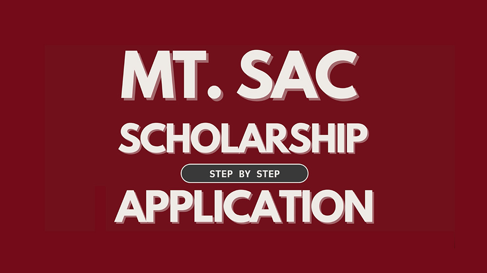 Scholarship Application Video
