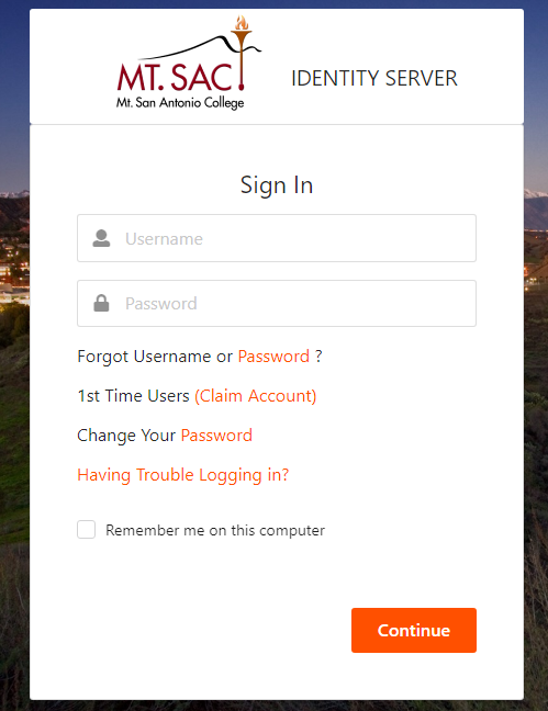 Adobe Access Screen 2