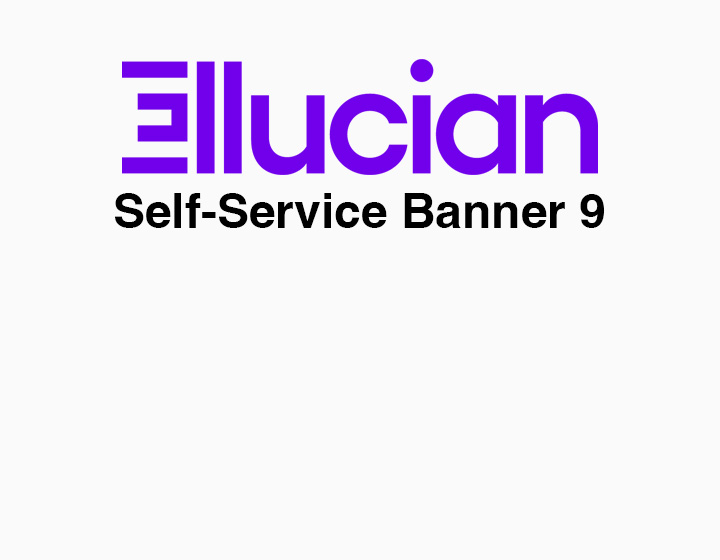 ellucian self-service banner 9