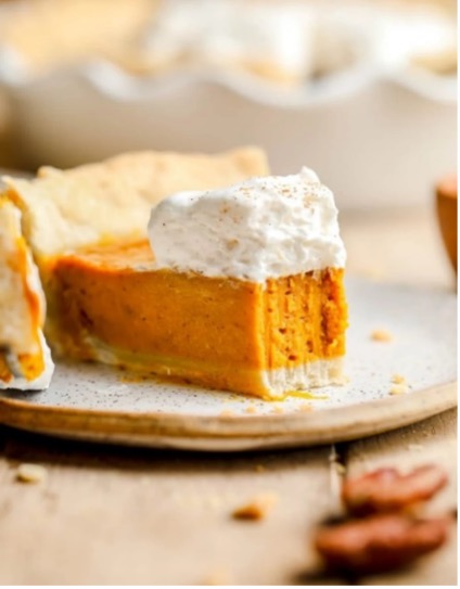 pumpkin pie