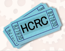 HCRC Raffle Tickets