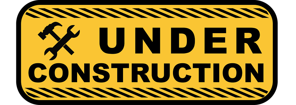 Under Construction Sign