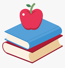 apple on books