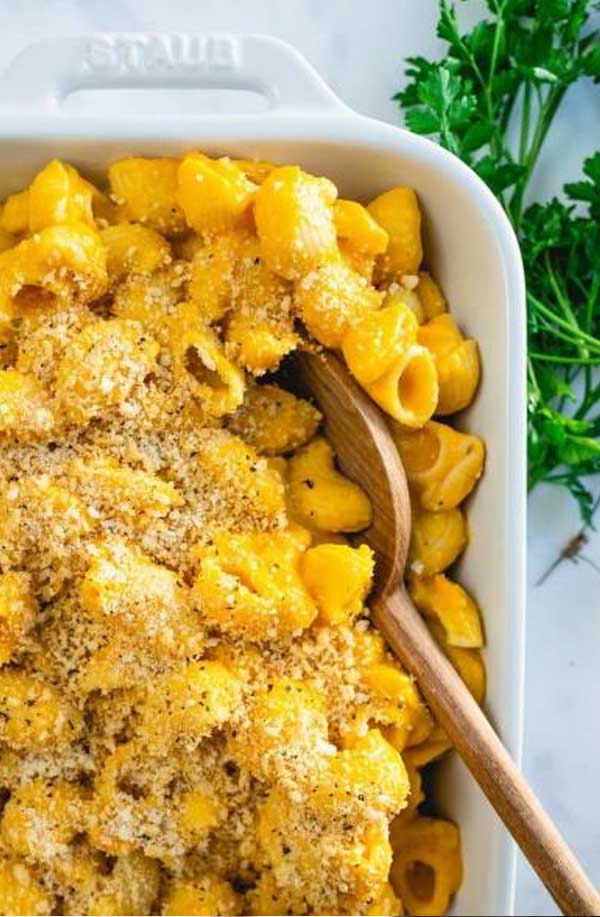 Butternut Squash Mac & Cheese