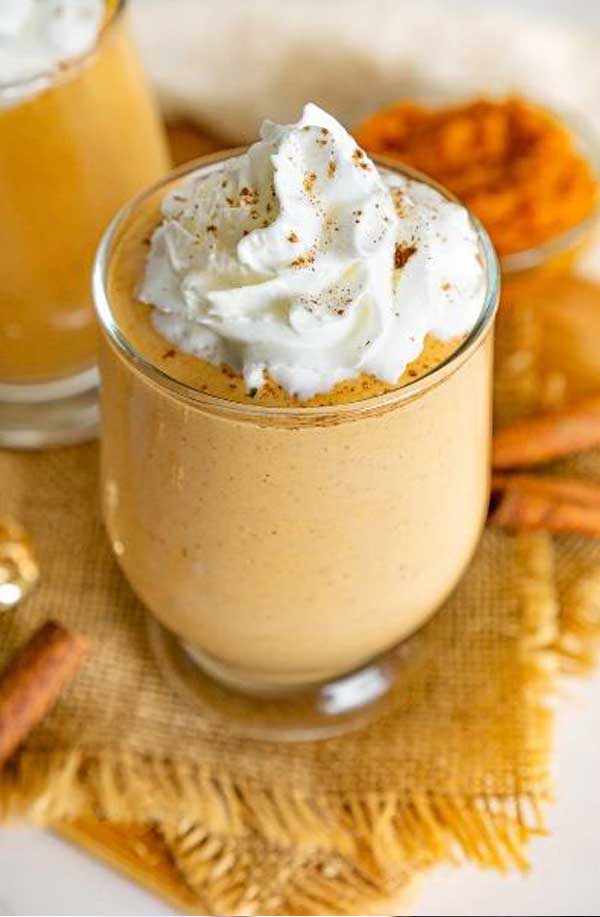 Cottage Cheese Pumpkin Whip