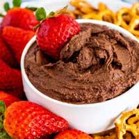 Chocolate Hummus