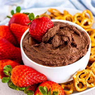 Chocolate Hummus