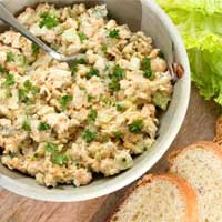 Chickpea Tuna Salad