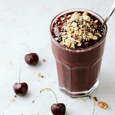 Chocolate Cherry Berry Smoothie