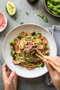 Cold Soba Salad