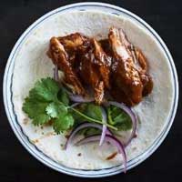 Crockpot Chicken Mole