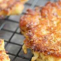 golden latkes