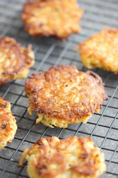 golden latkes