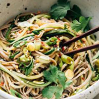 Kelp and Soba Noodle Salad