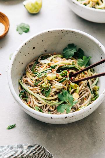 Kelp and Soba Noodle Salad