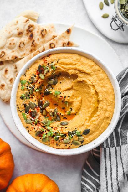 pumpkin hummus