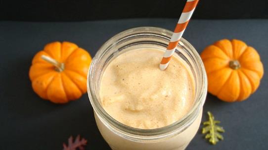 pumpkin pie protein smoothie