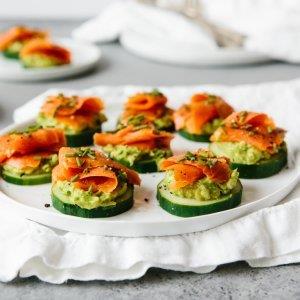 Smoked Salmon Bites