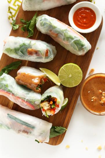 summer rolls