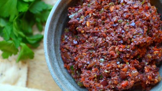 Sun-Dried Tomato Basil Tapenade