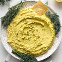 Sunflower Dill Dip