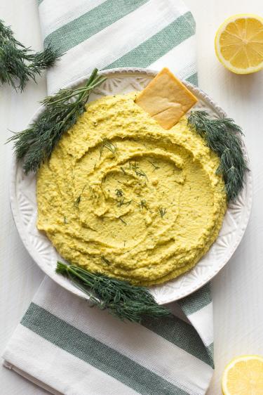 Sunflower Dill Dip